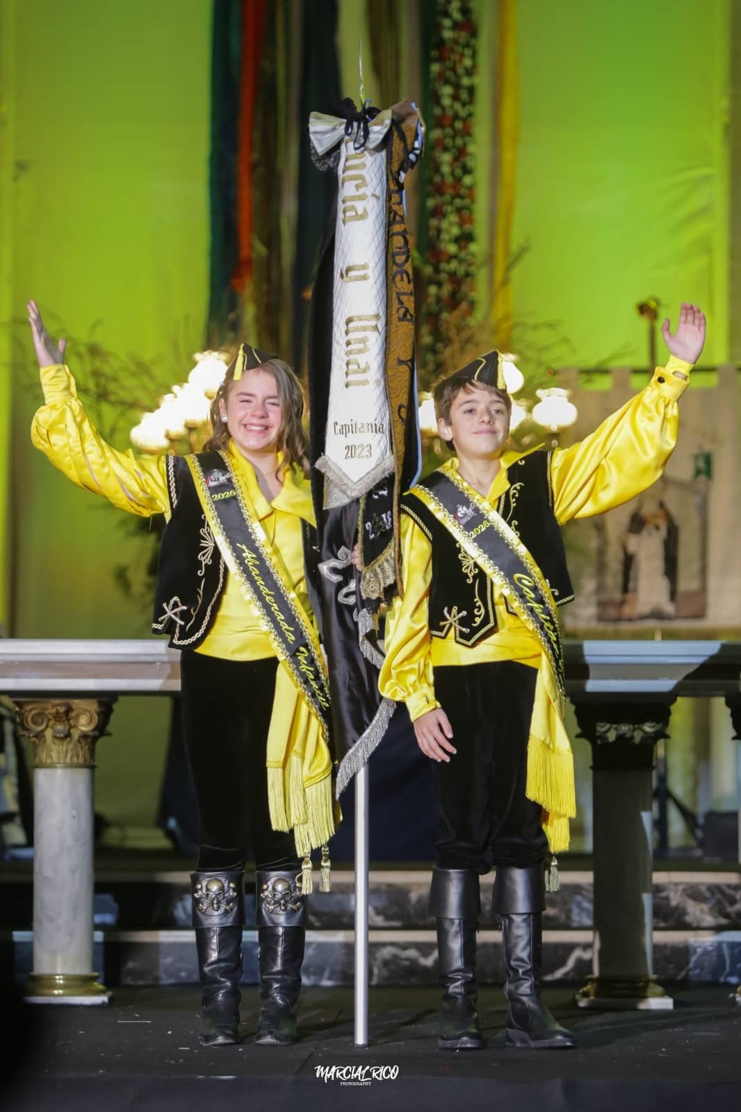 capitania infantil piratas 2024